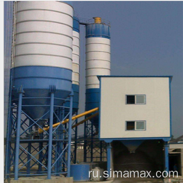 Экспорт во Вьетнам Стационарный бетонный завод HZS90